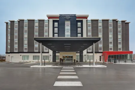 Hampton Inn by Hilton Peterborough, Ontario Отели в г. Питерборо