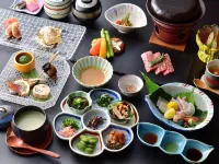 Shikinosato Kikuya Hotel a Tainai