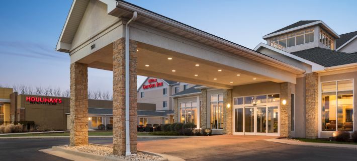 Hilton Garden Inn Dubuque Downtown Hotele w: Dubuque County