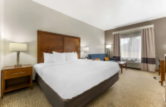 布朗斯維爾I-40舒適酒店 海伍德縣酒店