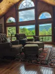 Private, light filled retreat space...     with your own pickleball court!