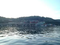 Private Cabin - Lakefront, Dock, Fishing, Swim, near ATV trails, VIEWS