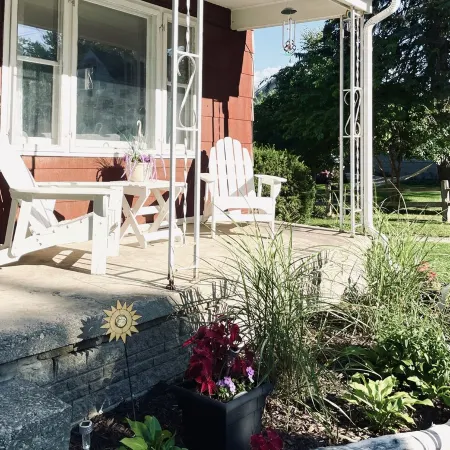 Relax at Redberry House—just blocks from downtown and Lake MI beaches