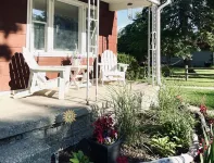 Relax at Redberry House—just blocks from downtown and Lake MI beaches