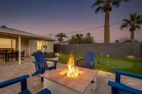 ☆ Heated Pool & Spa! Putting Green! Pool Table! Ping Pong! The Sweet Life ☆