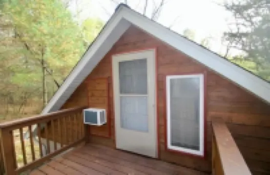 Cozy Cabin in the Woods on Big Trade Lake with Sauna and All Natural Cold Plunge
