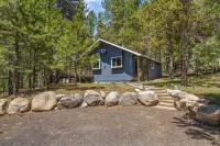Alpine Nine - Modern, cozy cabin in the woods close to town