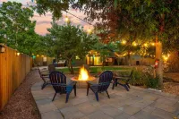 Charming Retreat: Backyard Oasis, HotTub, FirePit, GameRoom, 15Min>DT Denver Hotels near Brass Armadillo Antique Mall - Denver