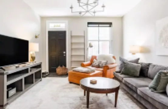 Walk to Midtown From Contemporary Uptown Harrisburg Home