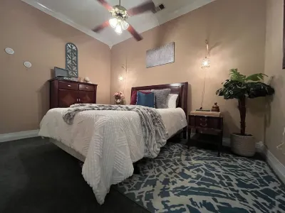 Hideaway Loft on Historic Main Street in Beautiful Brick Building.