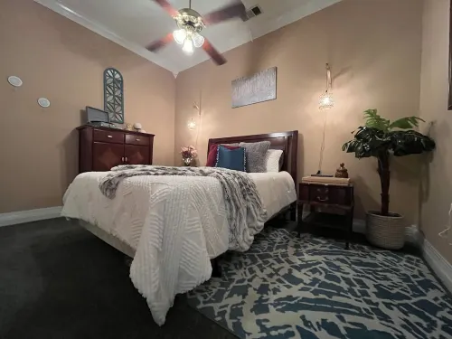 Hideaway Loft on Historic Main Street in Beautiful Brick Building.