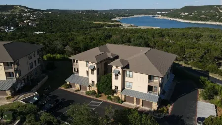 Escape To The Hollows on Lake Travis/ golf card provided
