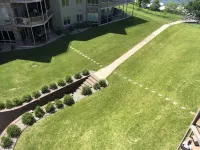 Newport 102- Ground Floor condo with a fabulous lake view