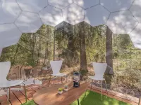 Star-Shaped Midcentury Modern Aurora Retreat + Hot Tub + Game Room Hotels in College