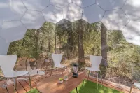 Star-Shaped Midcentury Modern Aurora Retreat + Hot Tub + Game Room Hotels near Chena River State Recreation Area