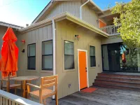 Big Sur Lodge-Style House in Carmel with PANORAMIC Ocean, Bay & Valley VIEWS!