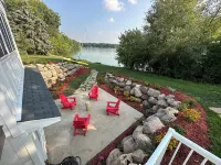 Waterfront property on Crystal Lake!