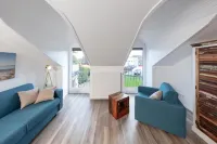 High-quality, large vacation home with garden and sauna in the heart of Kappeln