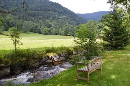 Fewo 3 - Heffner, Haus Wiesengrund-fahl Отели в г. Тодтнау