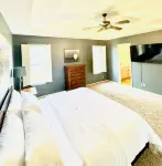 A Heated Pool With a View!