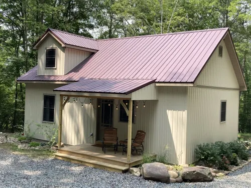Cozy Cabin in the Woods