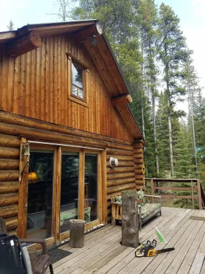 157 U.S. Hwy 212 W. 1 bedroom 1 bath sleeps 8