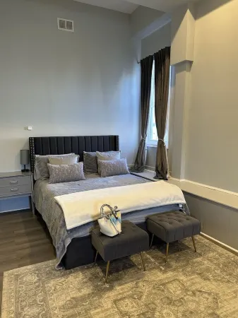 Private open floor plan studio apartment