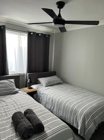 A Little Southern Comfort - granny flat in Sanctuary Point Отели в г. Санкчури Пойнт