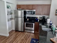 Newly Built Condo Across the Street from the Hospital