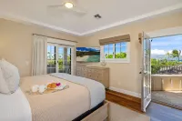 Celebrity Home Across the Street From Beach! Pool With Slide, Pickleball, Gym!