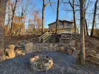 A Serene Retreat with Rustic Elegance within the Appalachians