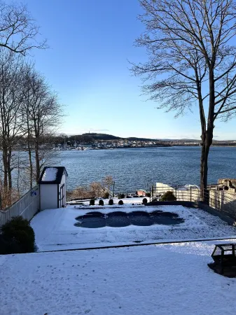 Cozy 1-bedroom apartment, water views in wonderful New Haven with WiFi, AC Отели рядом с достопримечательностью «Арт-галерея Йельского университета»