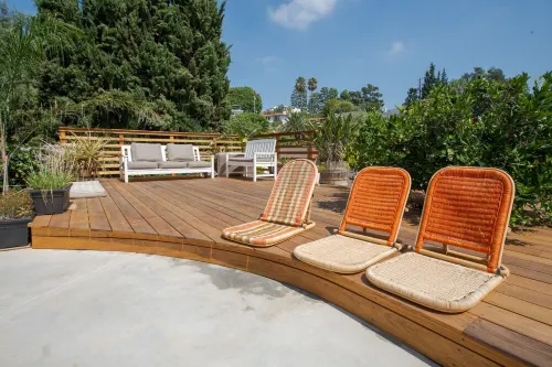 Peaceful Oasis With Pool & Views in Heart of LA