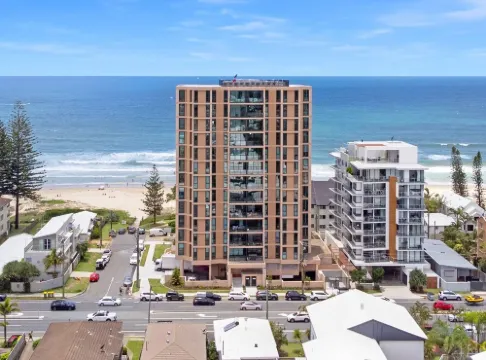 New Resort Style Ocean Front Apartment Palm Beach