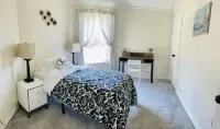 Home away from home with big private fenced backyard