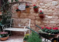 Romantic apartment in the Vicolo dei Baci located in the historic center