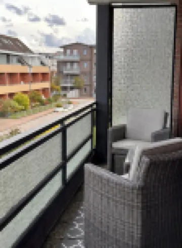 Modern and central, beautiful apartment for 2+ in Büsum