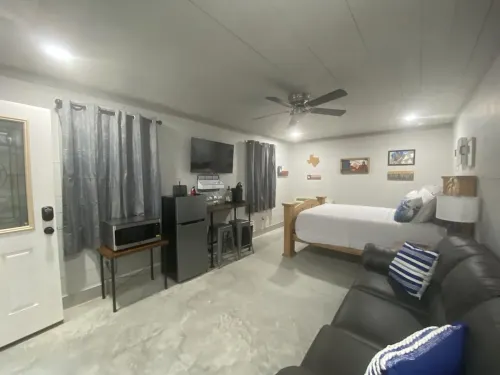 Texas Bluebonnet Tiny House #255 at Copperas Creek