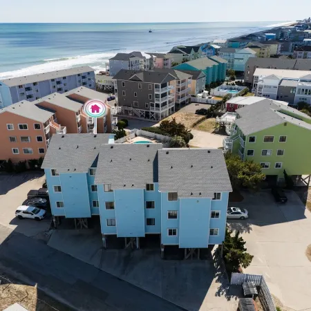 The SeaOats at Seascape Oceanside Beach Condo Carolina Beach