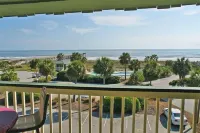 OCEANFRONT 1 BR  Isle of Palms Sea Cabin Condo-  Breathtaking 3rd Floor Views