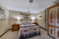 Serene cabin on 6 acre pond in rural Upper Bucks