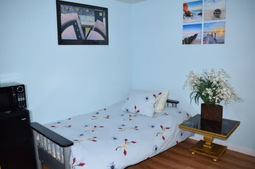 Cozy 2Br, Totally Private Suite with Parking, Convenient Public Transit