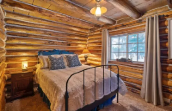 The Cozy Cabin....Walk to Brighton ski slopes!