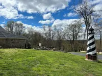 Unique cottage built in the 1800s, Granite Cliffs of Port Deposit  Maryland.