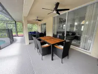 Cozy 4BR Home w/ Solar heated Pool, BBQ, & Bonfire