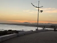 Sea View Coastal Apartment with Pool