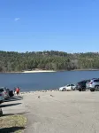 Cozy cabin on Lake Ludwig with a nice view of the lake. Pet friendly!