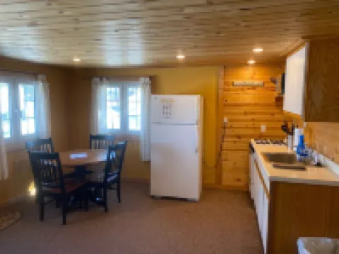 Walleye Lodge Cabin on Lake Mille Lacs