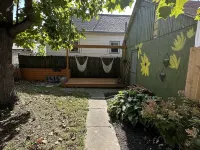 Charming 1920’s shotgun in southern Indiana, minutes from downtown Louisville Hotels in Floyd County