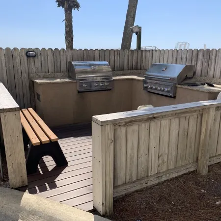 GORGEOUS GULF FRONT VIEW, Unit 205, 3rd Floor, Private Beach, FREE Beach Setups